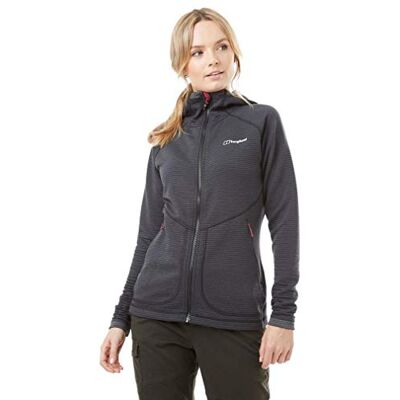 Berghaus Redonda Hooded Fleece Veste Femme Berghaus Redonda Hooded Fleece Veste Femme