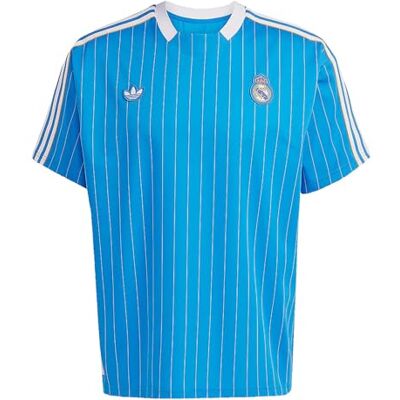 adidas Real Madrid Terrace Icons Jersey Shirt Senior adidas Real Madrid Terrace Icons Jersey Shirt Senior