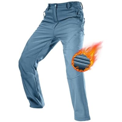 FREE SOLDIER Pantalon de ski d'hiver imperméable pour homme Pantalon de chasse Pantalon thermique coupe-vent Pantalon softshell pour l'escalade et la randonnée FREE SOLDIER Pantalon de ski d'hiver imperméable pour homme Pantalon de chasse Pantalon thermique coupe-vent Pantalon softshell pour l'escalade et la randonnée
