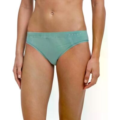 FALKE Ultralight Cool W Pa fil fonctionnel séchage rapide 1 pièce, Sous-vêtements de la couche de base Femme, Vert Malachite 7527, L FALKE Ultralight Cool W Pa fil fonctionnel séchage rapide 1 pièce, Sous-vêtements de la couche de base Femme, Vert Malachite 7527, L