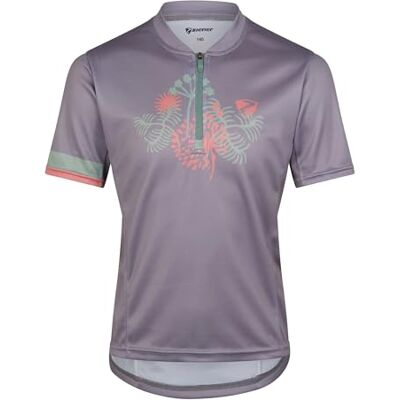 Ziener NESPI Maillot de cyclisme pour enfant – VTT Vélo de route – Respirant, séchage rapide, élastique, sans manches, mauve profond, 176 Ziener NESPI Maillot de cyclisme pour enfant – VTT Vélo de route – Respirant, séchage rapide, élastique, sans manches, mauve profond, 176