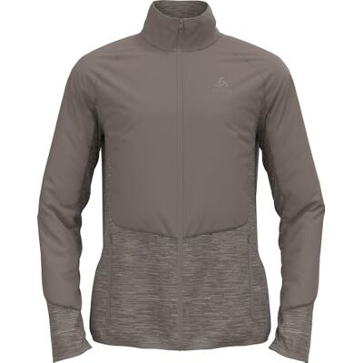 Veste pour homme Odlo Run Easy Warm Hybrid - cendre - XL Veste pour homme Odlo Run Easy Warm Hybrid - cendre - XL