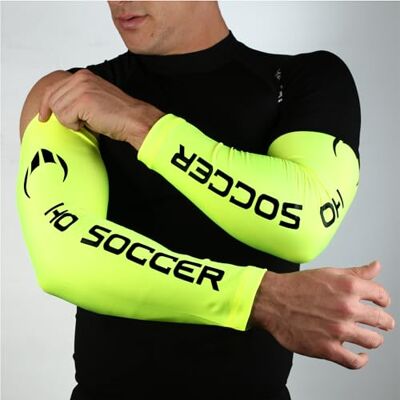 HO Soccer Academy, Manchon anti-abrasion, unisexe, couleur citron vert, S HO Soccer Academy, Manchon anti-abrasion, unisexe, couleur citron vert, S