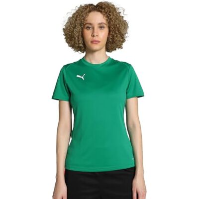 Puma Damen Sportshirt - Coupe slim, Absorbe l'humidité, Jacquard - T-shirt de sport Puma Damen Sportshirt - Coupe slim, Absorbe l'humidité, Jacquard - T-shirt de sport