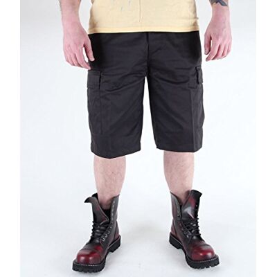 Shorts Bermuda Noirs Mil-Tec - Shorts Shorts Bermuda Noirs Mil-Tec - Shorts