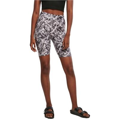 Urban Classics Ladies Soft AOP Cycle Shorts Yoga Femme, Blackfading, XS Urban Classics Ladies Soft AOP Cycle Shorts Yoga Femme, Blackfading, XS