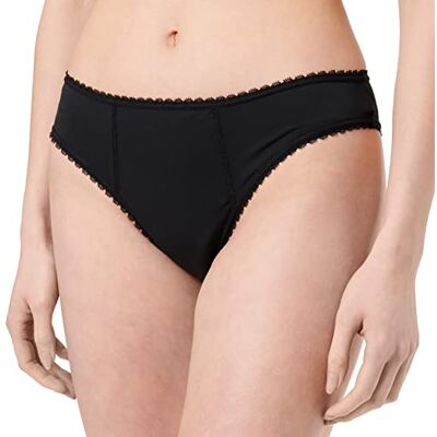 Haute pression Sous-vêtement tulipe pour femme, Noir, 46 Haute pression Sous-vêtement tulipe pour femme, Noir, 46