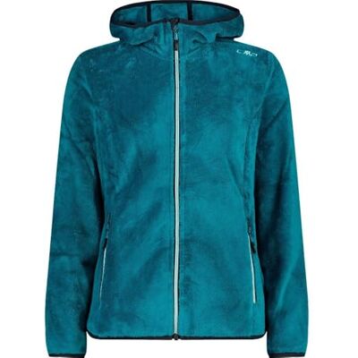CMP - Fix Hood Polar Jacket - Bleu - 40 - Jacket CMP - Fix Hood Polar Jacket - Bleu - 40 - Jacket