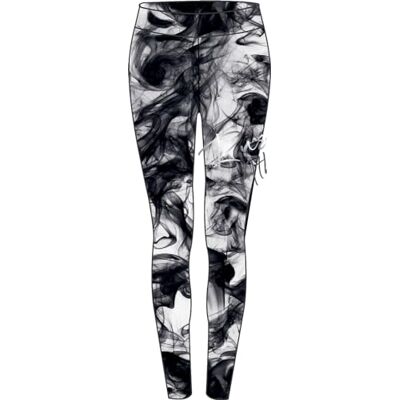 Russell Athletic Legging AOP pour femme, Fog, S Russell Athletic Legging AOP pour femme, Fog, S