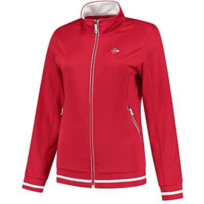 Dunlop Club Ladies Veste Tricotée T-shirt de tennis Femme (lot de 1) Dunlop Club Ladies Veste Tricotée T-shirt de tennis Femme (lot de 1)