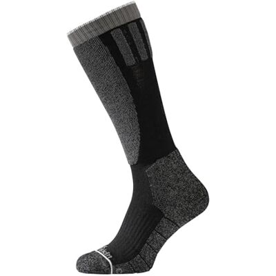 Jack Wolfskin Chaussettes de ski unisexes en laine mérinos H C Jack Wolfskin Chaussettes de ski unisexes en laine mérinos H C