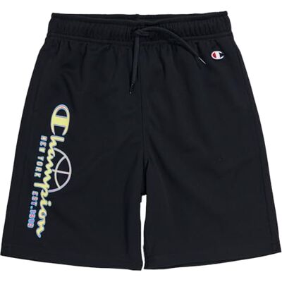 Champion Bermuda unisexe pour enfant Legacy Modern Basket B-Quick-Dry Smooth Micromesh, Noir, 7-8 ans Champion Bermuda unisexe pour enfant Legacy Modern Basket B-Quick-Dry Smooth Micromesh, Noir, 7-8 ans