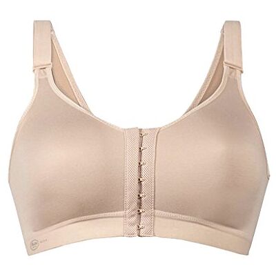 Anita Active Soutien-Gorge de Sport Frontline Open (Desert), Beige (Desert 753), 90F Anita Active Soutien-Gorge de Sport Frontline Open (Desert), Beige (Desert 753), 90F