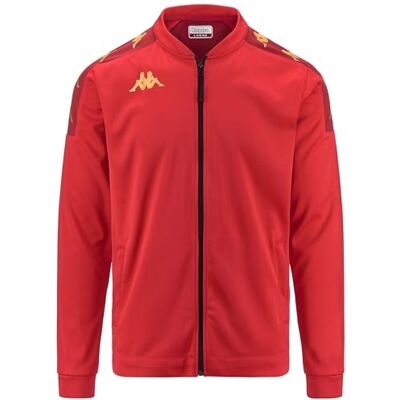 Kappa 4soccer Giullio Red Dk Dahlia Sweatshirt pour homme Kappa 4soccer Giullio Red Dk Dahlia Sweatshirt pour homme