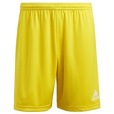 adidas Homme Entrada 22 Shorts, Team Yellow, L adidas Homme Entrada 22 Shorts, Team Yellow, L
