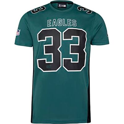 New Era NFL T-shirt américain avec logo de l'équipe de football américain New Era NFL T-shirt américain avec logo de l'équipe de football américain