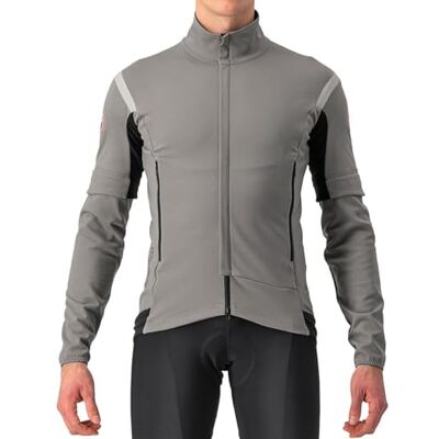 CASTELLI Parfait Ros 2 Convertible Jac Veste Homme CASTELLI Parfait Ros 2 Convertible Jac Veste Homme