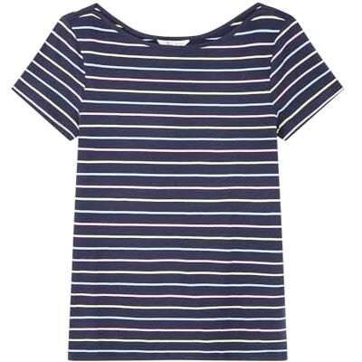 Springfield 8t.b.camiseta Piping Rayas Tricot Femme Springfield 8t.b.camiseta Piping Rayas Tricot Femme