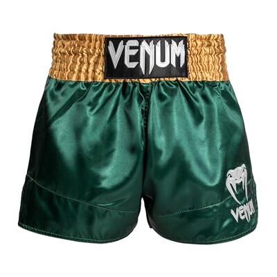 Venum S Short Muay Thai - Vert, Léger, Élégant - Shorts Muay Thai Venum S Short Muay Thai - Vert, Léger, Élégant - Shorts Muay Thai