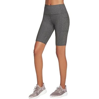Skechers Short de cyclisme Go Walk Hw 25,4 cm pour femme Skechers Short de cyclisme Go Walk Hw 25,4 cm pour femme