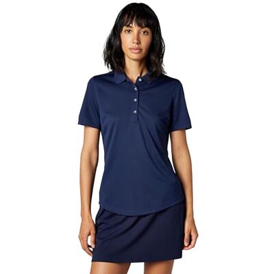 Callaway Opti-Dri Core Performance Polo de Golf pour Dames - Manches Courtes - Taille S Callaway Opti-Dri Core Performance Polo de Golf pour Dames - Manches Courtes - Taille S