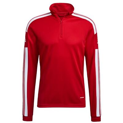 adidas Homme Squadra 21 Training Top, Team Power Red/White, XS adidas Homme Squadra 21 Training Top, Team Power Red/White, XS