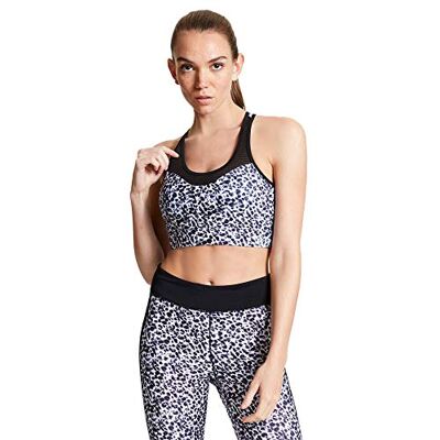 Dare 2b Brassière Technique Design Mantra Légère et Respirante avec Coussinets Amovibles et Propriété de Séchage Rapide Base Layer Femme Dare 2b Brassière Technique Design Mantra Légère et Respirante avec Coussinets Amovibles et Propriété de Séchage Rapide Base Layer Femme