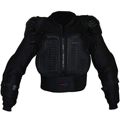 protectWEAR Veste Unisexe Enfant avec Protections - Sport Moto protectWEAR Veste Unisexe Enfant avec Protections - Sport Moto