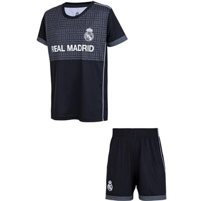 Real Madrid Ensemble Football Maillot Short Real Enfant garçon Collection Officielle Real Madrid Ensemble Football Maillot Short Real Enfant garçon Collection Officielle