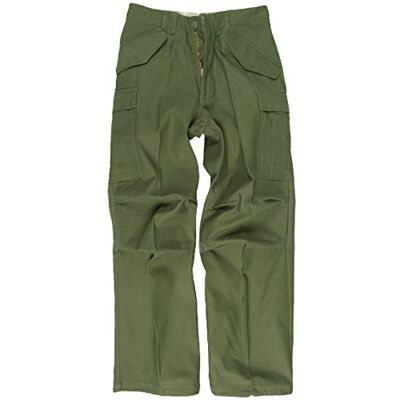 Teesar M65 NYCO Olive - S - Pantalon Teesar M65 NYCO Olive - S - Pantalon