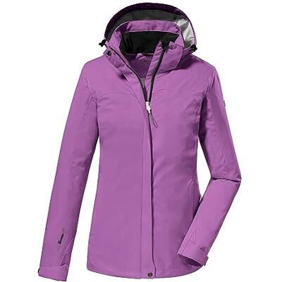 KILLTEC KOS 133 WMN JCKT - Rose - Veste coupe-vent et imperméable KILLTEC KOS 133 WMN JCKT - Rose - Veste coupe-vent et imperméable
