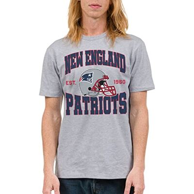 Junk Food Clothing x NFL Championship Drive T-shirt à manches courtes pour homme et femme Sous licence officielle NFL Apparel Junk Food Clothing x NFL Championship Drive T-shirt à manches courtes pour homme et femme Sous licence officielle NFL Apparel