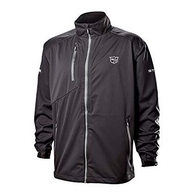 Wilson Staff Staff Model Veste de pluie Homme noir XXL - Veste de pluie Wilson Staff Staff Model Veste de pluie Homme noir XXL - Veste de pluie