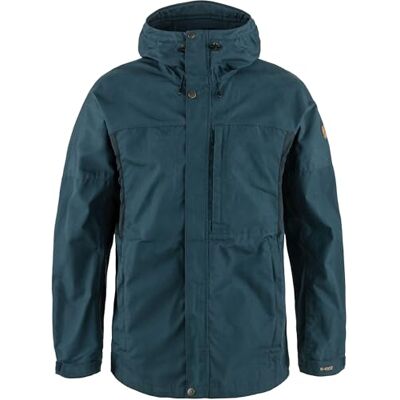 Fjällräven Fjallraven 81166-570-555 Kaipak Jacket M Veste pour homme Bleu Montagne Bleu marine foncé Taille S Fjällräven Fjallraven 81166-570-555 Kaipak Jacket M Veste pour homme Bleu Montagne Bleu marine foncé Taille S