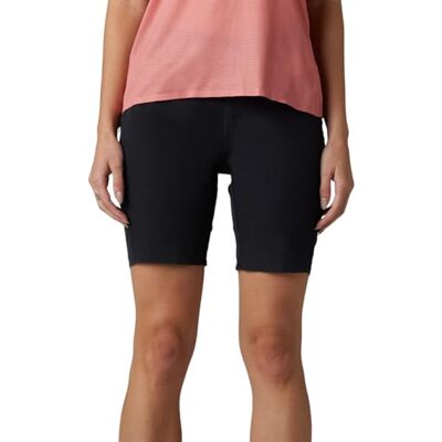 Fox Racing Short Flexair Ascent pour femme, noir, XS, Noir, XS Fox Racing Short Flexair Ascent pour femme, noir, XS, Noir, XS