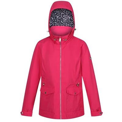 Regatta Women's Navassa Waterproof Jacket Manteau de pluie à capuche Navassa pour femme Femme Regatta Women's Navassa Waterproof Jacket Manteau de pluie à capuche Navassa pour femme Femme