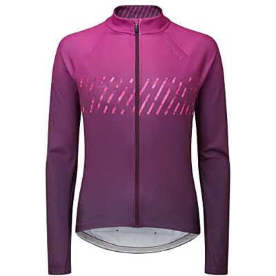 Altura Airstream LS Maillot Femme, aubergine, 34/XS Altura Airstream LS Maillot Femme, aubergine, 34/XS