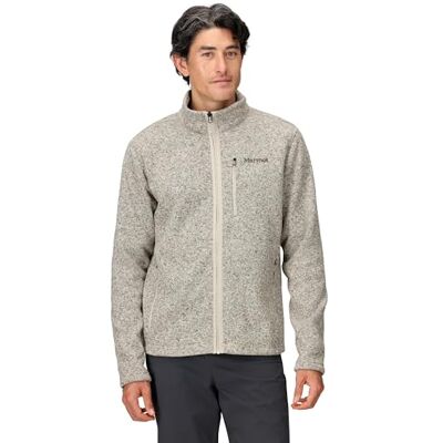 Marmot Veste Drop Line pour homme, veste polaire chaude, fermeture éclair sur toute la longueur, respirante, résistante au vent, chaude, compacte, idéale pour la randonnée et le ski, écorce de bouleau Marmot Veste Drop Line pour homme, veste polaire chaude, fermeture éclair sur toute la longueur, respirante, résistante au vent, chaude, compacte, idéale pour la randonnée et le ski, écorce de bouleau