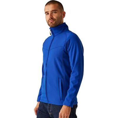 Regatta Uproar Professional Veste softshell interactive coupe-vent pour homme, bleu Oxford, taille L Regatta Uproar Professional Veste softshell interactive coupe-vent pour homme, bleu Oxford, taille L