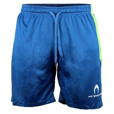 HO Soccer Pantalón de Fútbol Akademia Azul/Verde Combinaison modèle court Mixte enfant HO Soccer Pantalón de Fútbol Akademia Azul/Verde Combinaison modèle court Mixte enfant