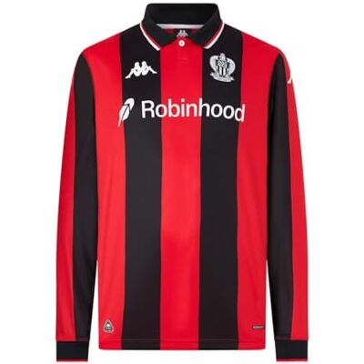 Kappa Kombat 2026 Home OGC Nice LS Act Jersey Style sportif Disponible en plusieurs tailles/couleurs Rouge 10 ans Kappa Kombat 2026 Home OGC Nice LS Act Jersey Style sportif Disponible en plusieurs tailles/couleurs Rouge 10 ans