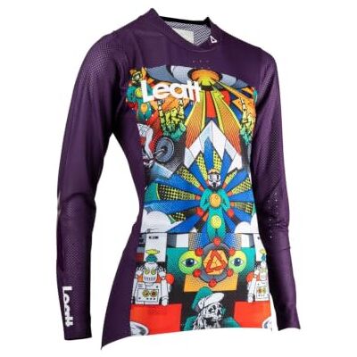 Leatt Maillot de sport technique pour femme, Zone 51, XL Leatt Maillot de sport technique pour femme, Zone 51, XL