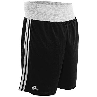 Short de boxe Adidas Punch Line Noir Blanc XXS - Shorts de boxe Short de boxe Adidas Punch Line Noir Blanc XXS - Shorts de boxe