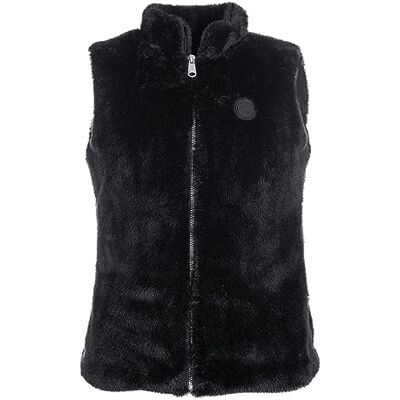 HKM Ruby Gilet d'équitation Noir 164, Noir, 164 HKM Ruby Gilet d'équitation Noir 164, Noir, 164