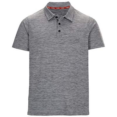 Killtec Lilleo MN Pl Shrt Polo Fonctionnel Homme, Dunkelanthra, 3XL Killtec Lilleo MN Pl Shrt Polo Fonctionnel Homme, Dunkelanthra, 3XL