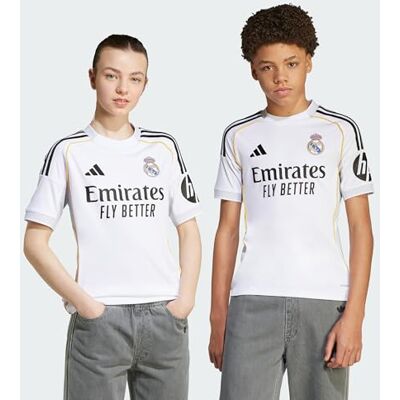 adidas Performance Real Madrid Maillot domicile 2025/2026 pour enfant Blanc adidas Performance Real Madrid Maillot domicile 2025/2026 pour enfant Blanc