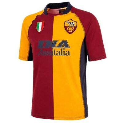 AS Roma Roma Maillot football historique Homme (lot de 1) AS Roma Roma Maillot football historique Homme (lot de 1)