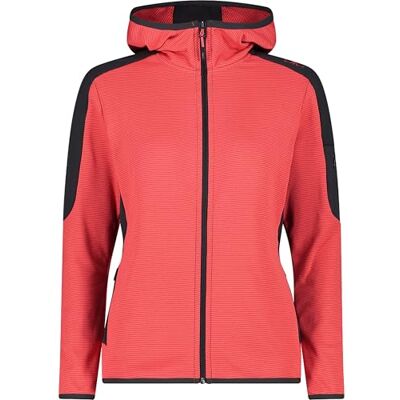 CMP Fix Hood Damen orange 44 - Veste CMP Fix Hood Damen orange 44 - Veste