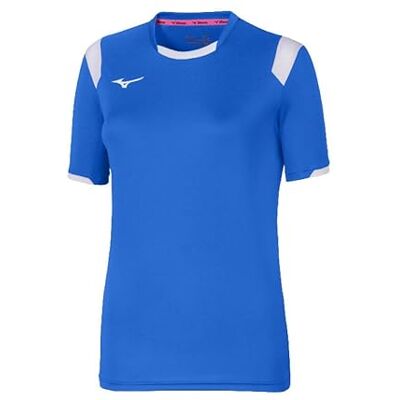 Mizuno Premium Game Shirt (W) Royal S Womens, bleu roi, S Mizuno Premium Game Shirt (W) Royal S Womens, bleu roi, S