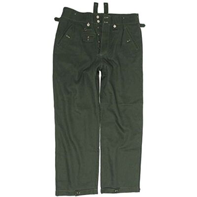 Mil-Tec Pantalon unisexe Wh M40 Mil-Tec Pantalon unisexe Wh M40